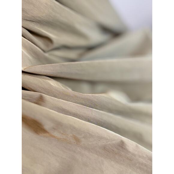 PALERMO Sleeveless Ballerina Bubble Dress in Tan/Coffee Ice Cream Color - Picture 8 of 8